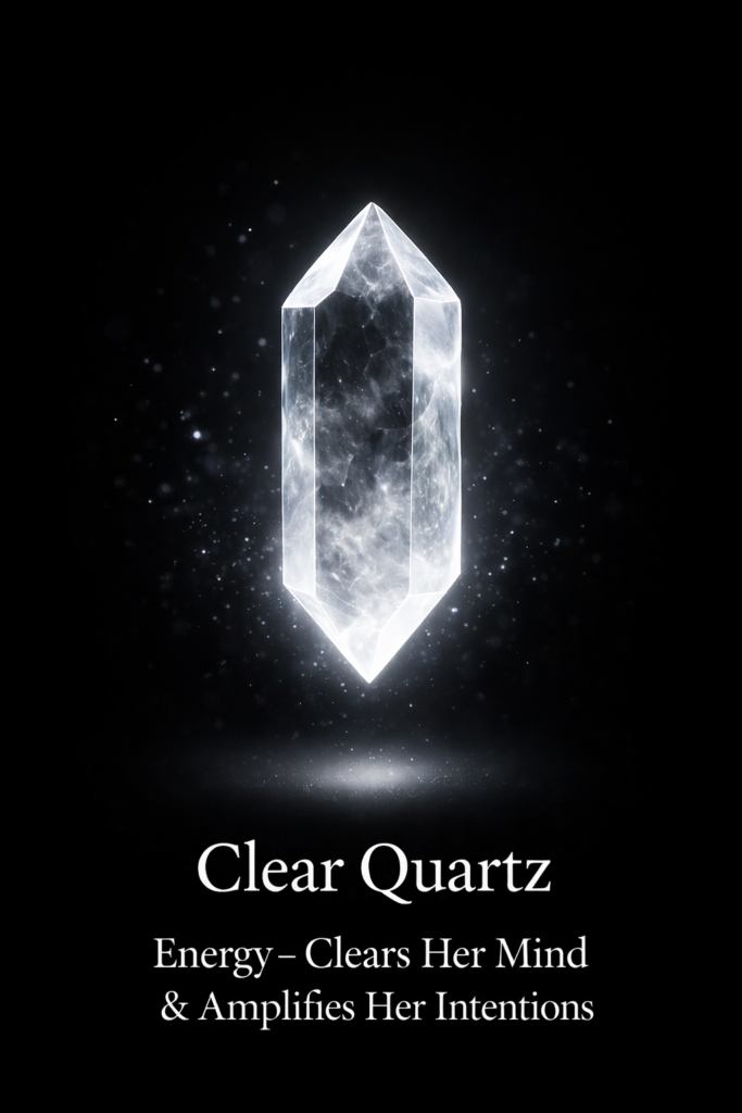 clear quartz