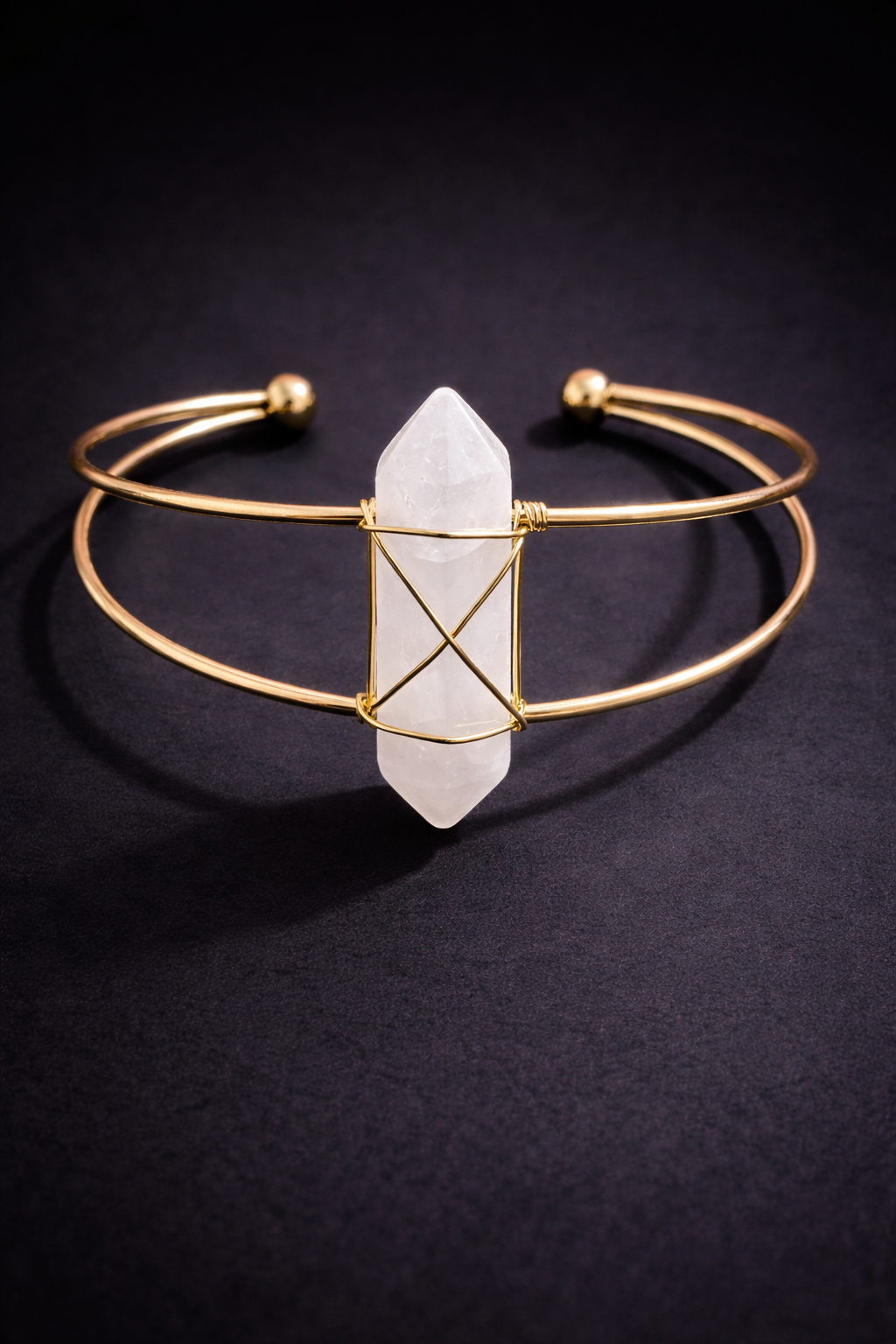 rose quartz bracelet