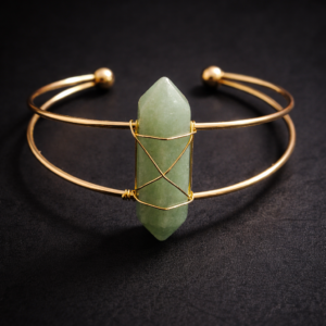 rose quartz bracelet