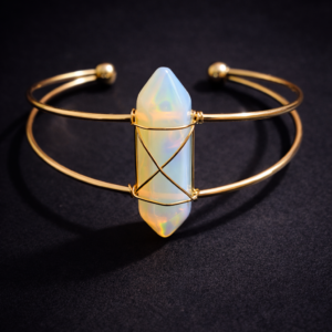 rose quartz bracelet