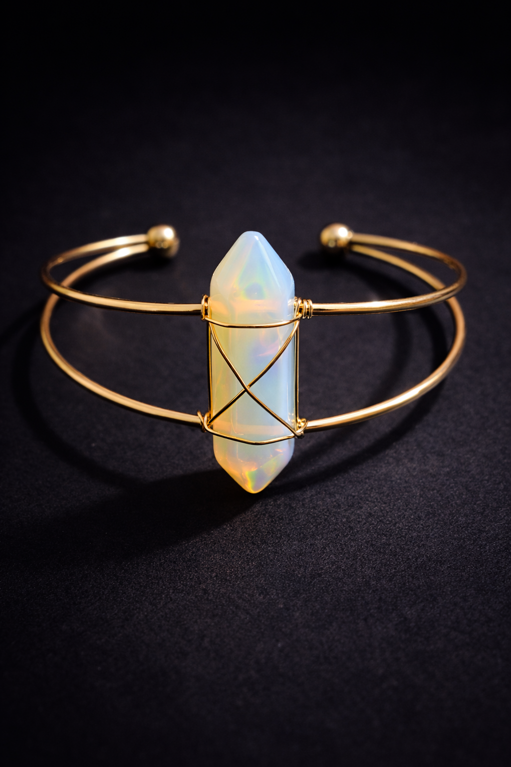 rose quartz bracelet