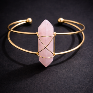 rose quartz bracelet