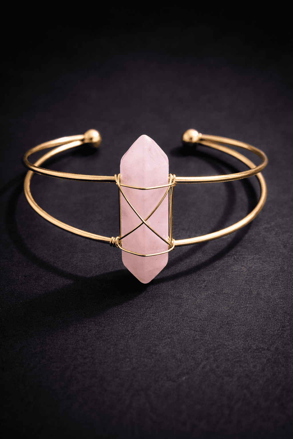 rose quartz bracelet